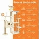 thumbnail image 2 of Mueble Torre Rascador Poli Pets Himalayo 170cm Color Beige, 2 of 6