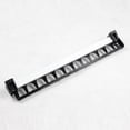 thumbnail image 4 of Coat Rack Wardrobe Pull Out Sliding Wardrobe For Clothes Hanger Coat Rack Support For 12 Hangers Length 315 Mm Set Of 2, 4 of 4