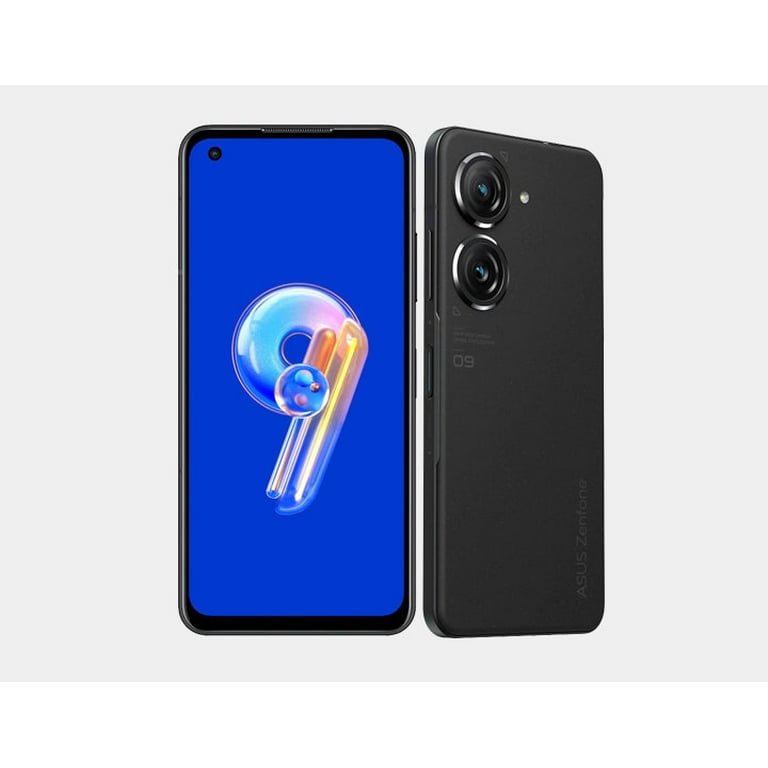 Asus Zenfone 9 AI2202 5G 256GB 16GB Dual SIM RAM GSM Unlocked - Black