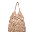 thumbnail image 1 of Bolsa Moda verano mujer embrague malla ahueca hacia fuera el de la axila para mujer (rosa) Tmvgtek Para Estrenar, 1 of 9