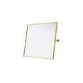 thumbnail image 5 of Elegant Kitchen and Bath Amoura 40X30 Pivot Mirror In Brass, 5 of 15