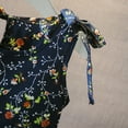 thumbnail image 3 of Gyratedream Kids Baby Girls Floral Strap Princess Dresses Summer Sleeveless Dress,1-5Y, 3 of 7