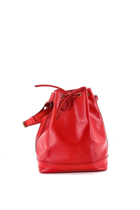 Pre-Owned Noe Handbag Epi Leather Large By Rebag