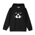 thumbnail image 6 of Mikilon Boys and Girls Pullover Tops Long Sleeve Printed Shirts Round Neck Comfortable Tops Casual Cute Clothes for Kids Size 4-14, 6 of 6