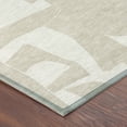 thumbnail image 3 of Addison Rugs Chantille Indoor/Outdoor Transitional Geometric Beige Machine Washable Rectangle Rug, 10' x 14', 3 of 8