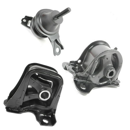 For 98-02 Honda Accord 2.3L Engine Motor & Trans Mount w/ Auto Trans. Kit 3PCS. A6572 A6583 A6570. 98 99 00 01