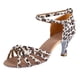 thumbnail image 4 of Zapatos latinos cómodos y suaves para bailar zapatos de baile a la moda para mujer estampado de leopardo 37 ANGGREK Otros, 4 of 8