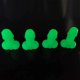 thumbnail image 2 of Prank Valve Stem Caps, 4pcs Universal Funny Tire Valve Cover, Luminous Tire Valve Stem Caps Glow In The Dark, 2 of 3