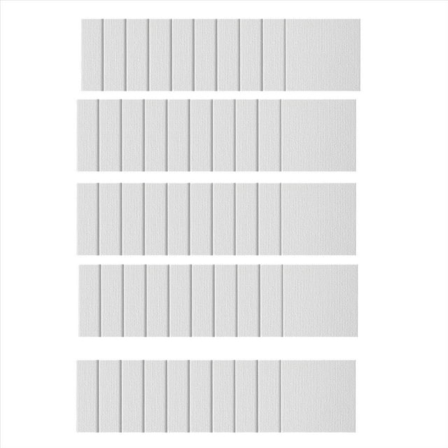 50 Paneles de Lona de Pintura MagnéTica de 3X3 Pulgadas, Tableros de Lona MagnéTicos, Lienzos MagnéTicos para Pintar Arte de Azulejos