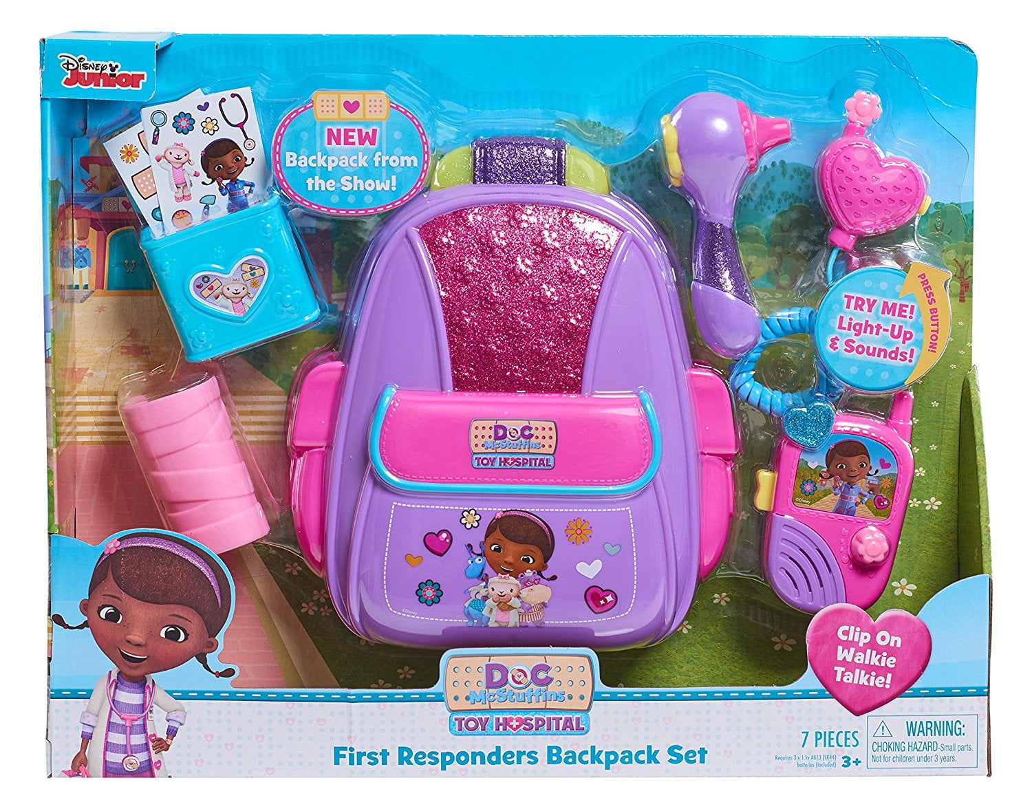 dr mcstuffins walmart