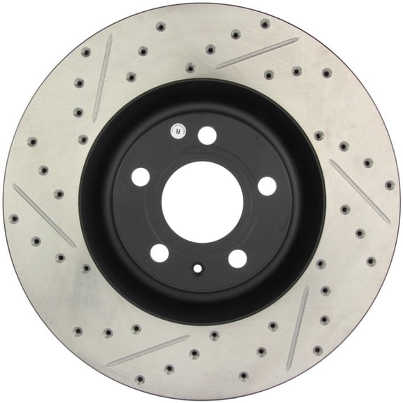 StopTech 127.33087R StopTech Sport Rotor Fits 04-09 S4
