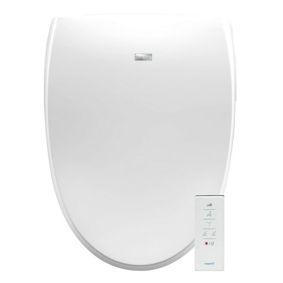 Bio Bidet A8 Serenity Luxury Bidet Seat- Elongated White