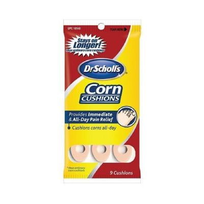 Dr. Scholls Foam Ease Corn Cushions 9 ea(pack of 3)