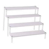 Segolike Wooden Display Riser Stand Step Ladder Multipurpose Sturdy ...