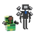 thumbnail image 1 of LESLIE Skibidi Toilet Man Blocks , Removible Speakerman Titan Modelo Juguetes , Desarrollo De La Inteligencia Juguete Plástico MOC Juego Serie Monitor Hombre Para Niños, 1 of 4