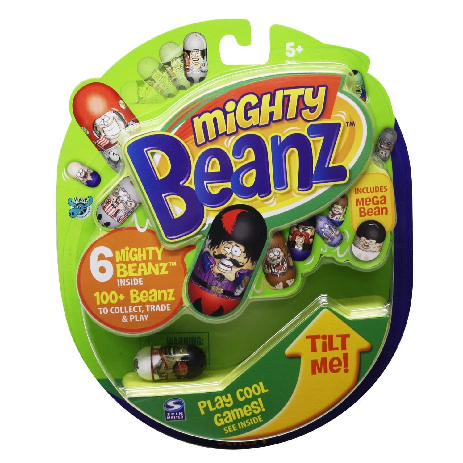 Mighty Beanz 6 Pack Series 1