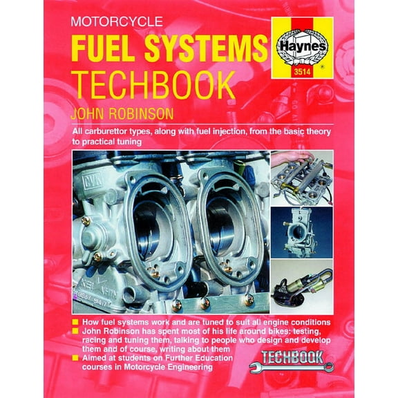 Motorcycle Fuel Systems Haynes Techbook Haynes Repair Manual ^
