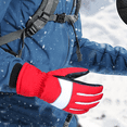 thumbnail image 4 of Ski Gloves, Waterproof Winter Cold Weather Snowboard Snow Gloves, 4 of 5