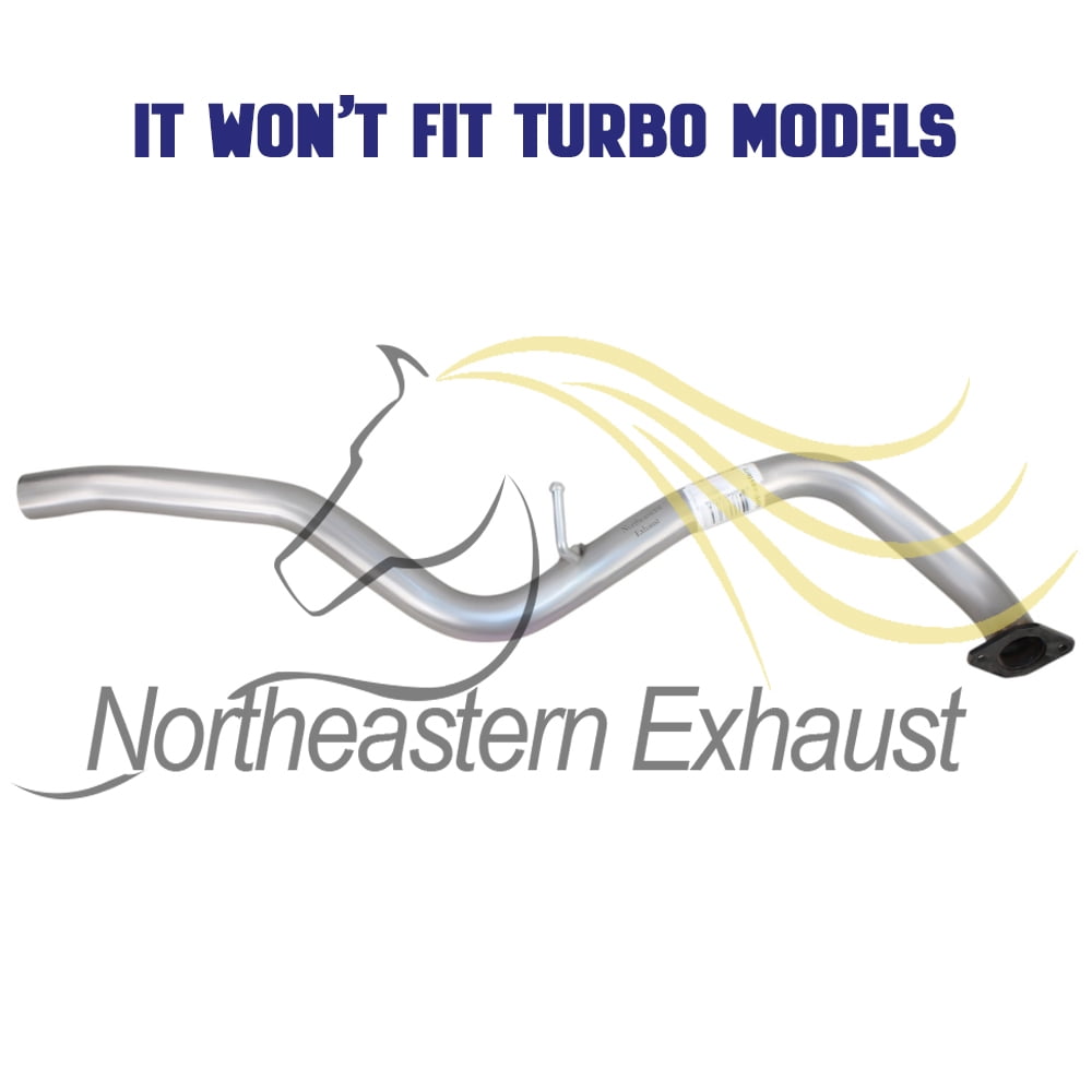 Northeastern Exhaust | Stainless Steel Exhaust Resonator Pipe Fits 2010-2015 Subaru Legacy 2.5L Non-Turbocharged Sedan - Direct Fit