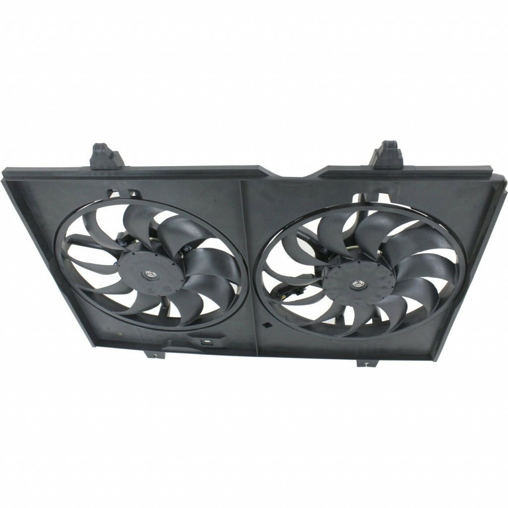 For Nissan NV200 Radiator and A/C Condenser Fan Assembly 2013-2018 For NI3115154 | 21481-3LM0A