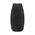 thumbnail image 3 of Motorcycle Seat Pad Comfortable Portable Anti Slip Motorbike Seat Pad Cover Black, 3 of 7