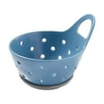thumbnail image 1 of Cesta de frutas, colador de frutas, frutero con asa, bol decorativo para escurrir Azul, 1 of 9