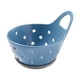 thumbnail image 1 of Cesta de frutas, colador de frutas, frutero con asa, bol decorativo para escurrir Azul, 1 of 9