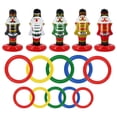 thumbnail image 1 of MasteelfCA Christmas Nutcrackers Ring Toss Christmas Party Games Toys Inflatable Ring Toss, 1 of 8