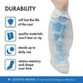 thumbnail image 2 of Seal-Tight Adult Freedom Cast Protector Waterproof Cast Cover Leg, Foot, & Ankle Cast and Bandage Cover - Guaranteed Protection - Made in USA - FSA/HSA Eligible, 2 of 3