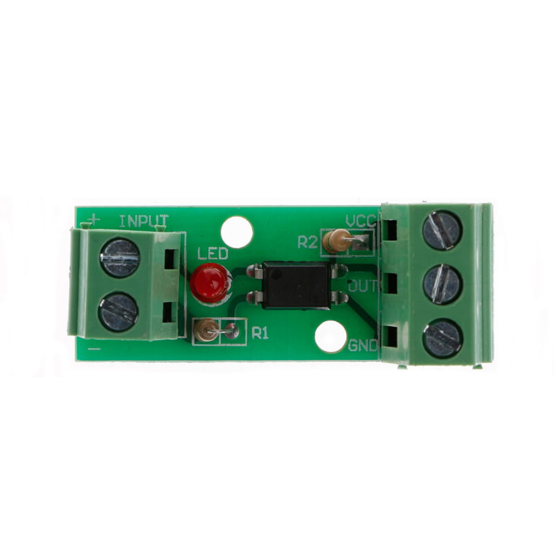 1 Channel Optocoupler Isolation Module Input 12V 80KHz No Din Rail Holder PLC 