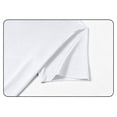 thumbnail image 5 of USNSM (M-5XL) Big and Tall Men's Workout Shirts Athletic Quick Dry Ice Silk Short Sleeve Shirts Moisture Wicking Running Breathable Top White M, 5 of 8