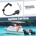 thumbnail image 2 of Unique Bargains Ignition Coil Assy for Yamaha 2 Stroke 3 Cylinder 25HP 30HP 40HP 50HP 150HP 200HP 225HP 250HP, 2 of 6