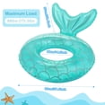 thumbnail image 5 of Anillo de natación inflable, decoración de tubo flotador de piscina para niños, tubos de natación, piscina al aire libre, flotadores de agua para playa, suministros para fiestas, 5 of 5