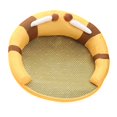 thumbnail image 3 of Rattan Mat Cat , Durable Portable Breathable Cat Mat  Beautiful Multifunctional  For Indoor, 3 of 8