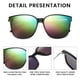thumbnail image 4 of Gafas de Sol DUCO W016 Polarizadas Oversize para Mujer UV400, 4 of 5