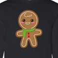 thumbnail image 4 of Inktastic Gingerbread Christmas Long Sleeve T-Shirt, 4 of 5