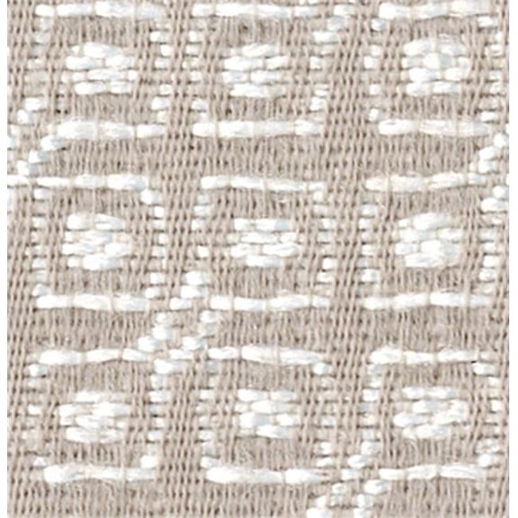 606 Jacquards Fabric - Linen