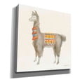 thumbnail image 2 of Epic Graffiti 'Festive Llama II' by Danhui Nai, Canvas Wall Art, 18"x18", 2 of 3