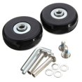 thumbnail image 4 of Bgsha 2 Pcs Roues de Remplacement pour Valise, Kit de Réparation de Roues de Patin à Roulettes, 4 of 10