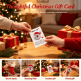 thumbnail image 7 of Pocket Hug Christmas Cards, Glitter Encouragement Greeting Cards with Inspirational Message, Mini Holiday Gift Tags for Adults Stocking Stuffers by MPOISVA, 7 of 7