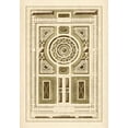 thumbnail image 2 of Blondel 14x18 Black Ornate Wood Framed with Double Matting Museum Art Print Titled - Garden Maze V, 2 of 4