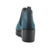 FLY London Byne Suede Boot, 41, Blue