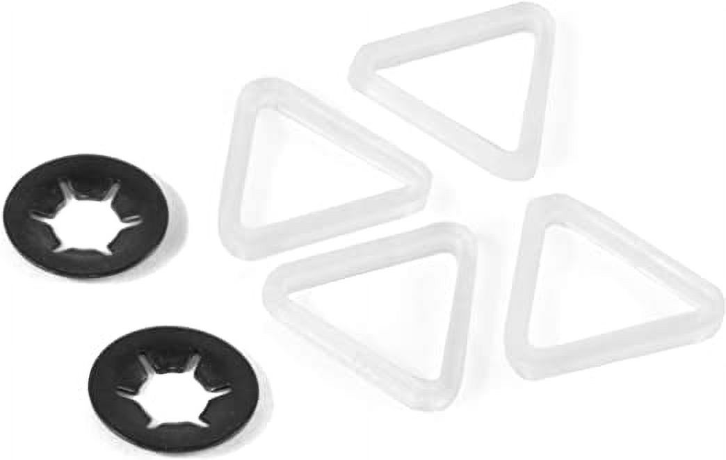 WEN Dryer Drum Roller, Two Pack (OEM part number 349241T)