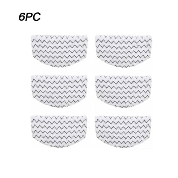 BUTOMKY Replacement 6 - Pack 1940 Pads for Bissell PowerFresh Steam Mop - 1806 - 2685A, 1940W - 19404 Series - Replacement Part Model #5938#203-2633