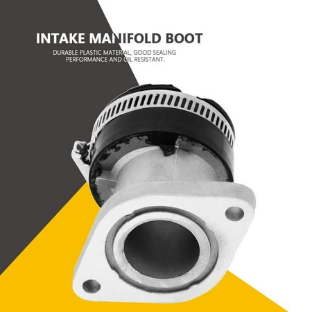 Anauto Carburetor Carb Intake Manifold Boot Joint for Yamaha Bear Tracker 250 1999-2004, Intake Boot for Yamaha, Intake Manifold