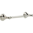 thumbnail image 1 of Delta 41636-PN Traditional Grab Bar with Concealed Mounting, 36-Inch, Brilliance Polished Nickel, 1 of 2