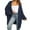 Blue, variant on Idoravan Cardigans for Women Spring Fashion Women Long Sleeve Solid Cardigan Autumn Casual Coat Blouse Top
