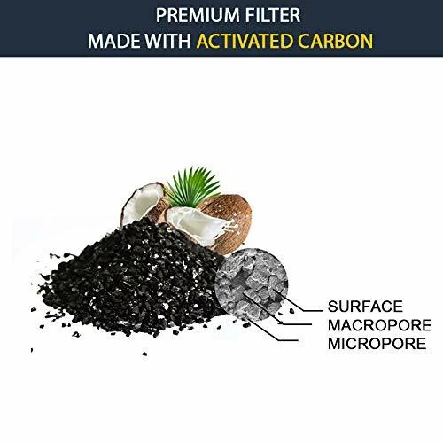 CIRCLE- 12 Replacement Kitchenaid Charcoal Coffee Water Filters, Kcm11Wf Kcm111 & Kcm112