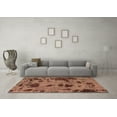 thumbnail image 3 of Ahgly Company Indoor Rectangle Persian Brown Bohemian Area Rugs, 7' x 9', 3 of 4