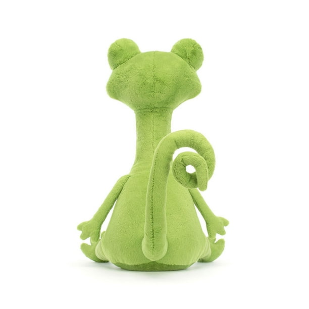 Jellycat Caractacus Chameleon Stuffed Animal, Medium 15 inches
